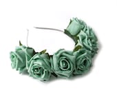 Whole Lotta Rosie Headband - Mint