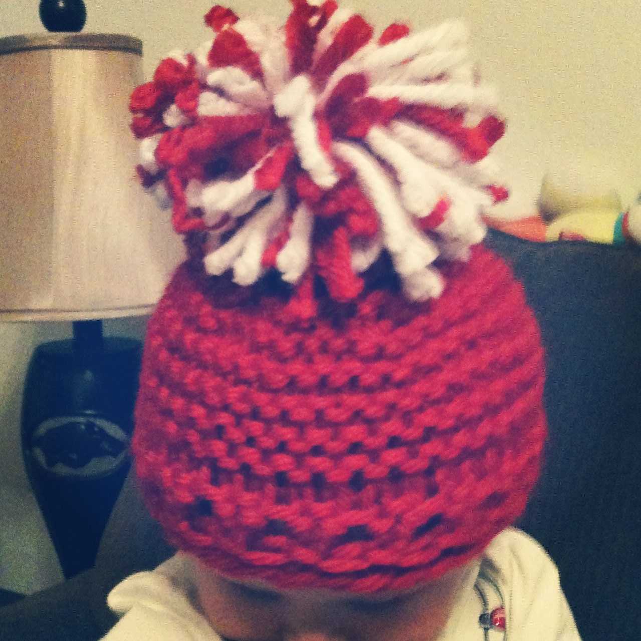 Baby Poof Beanie