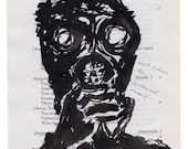don't believe / an original drawing in ink