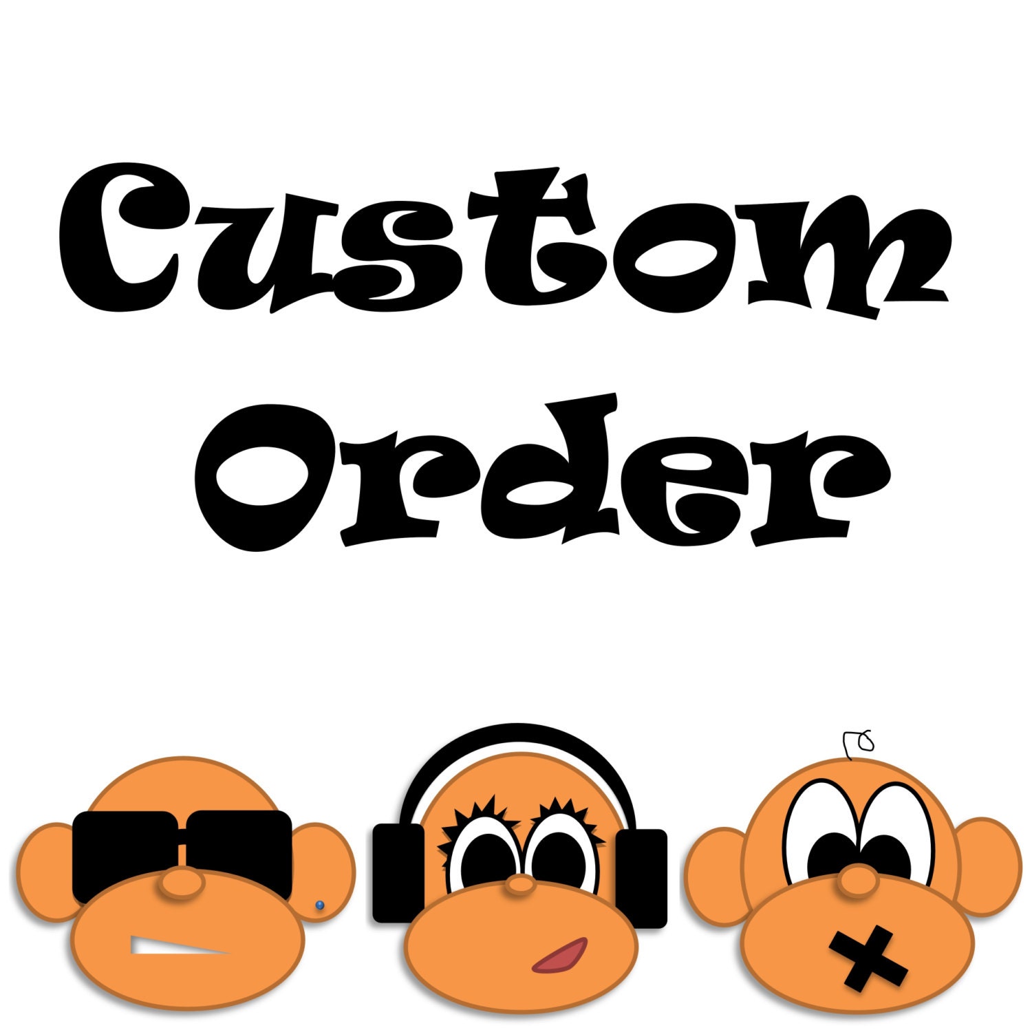 Custom Order for Ligia, Inspired by the Lalaloopsy, Dolls & Buttons, Edible Fondant Cupcake Toppers
