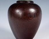 African Wenge Pet Treasure Vessel Urn