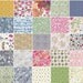 Liberty print scrap grab bag, small scraps, random scrap collection, scrap quilt