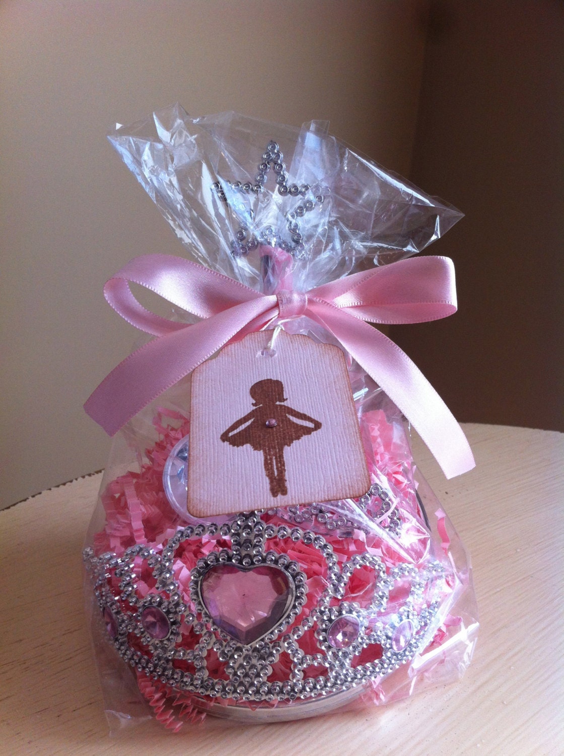 Ballerina Party favors