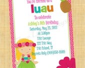 Luau Invitation 3 - DIY Printable Il_170x135