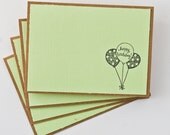 Happy Birthday Cards with Balloons