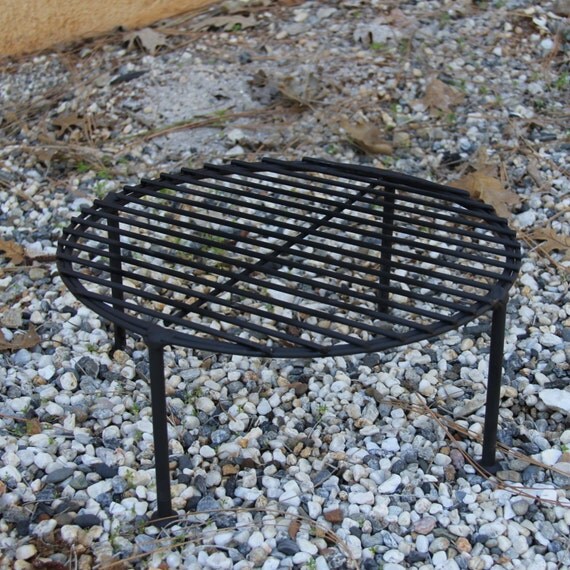 Cast iron Dutch Oven lid stand or use as by BlacksmithCreations