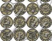 Pirate Doubloons - Digital Download