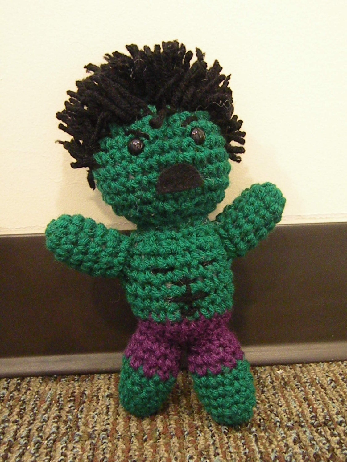 The Avengers - the Incredible Hulk - inspired by Mark Ruffalo - Plush