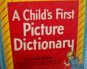 A Child's First Picture Dictionary Book