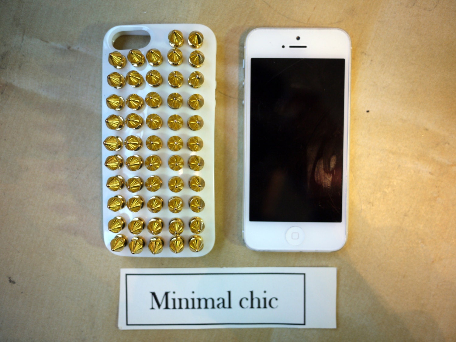 Spiked IPHONE 5 case