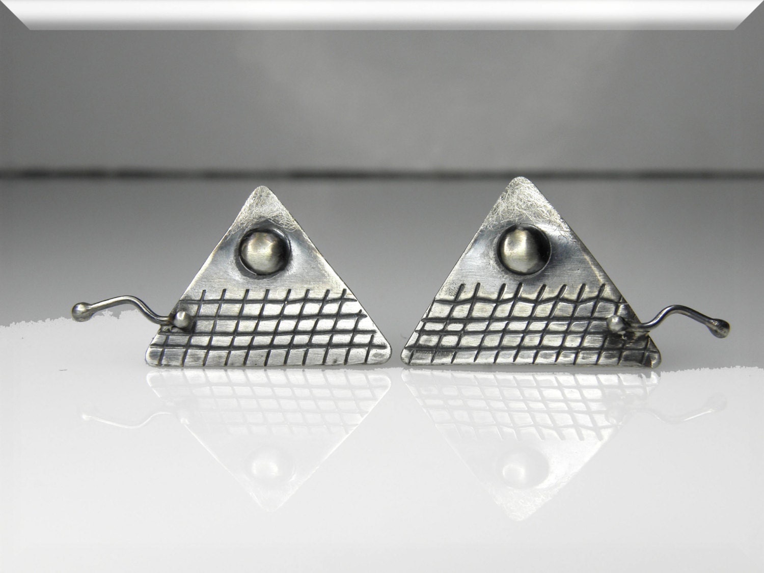 sterling silver earrings unique fine jewelry contemporary