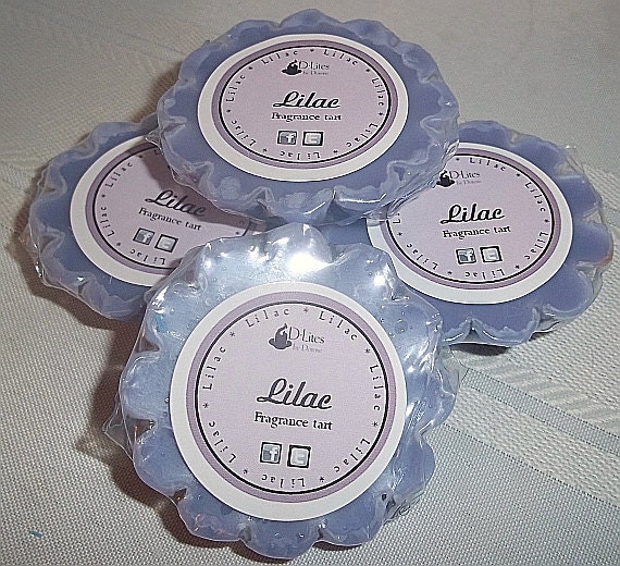 Lilac votives