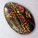 Cherry Creek Picasso Jasper - Hand Cut Freeform Gemstone Designer Cabochon