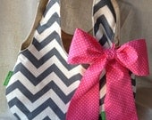 Chevron Hobo Purse