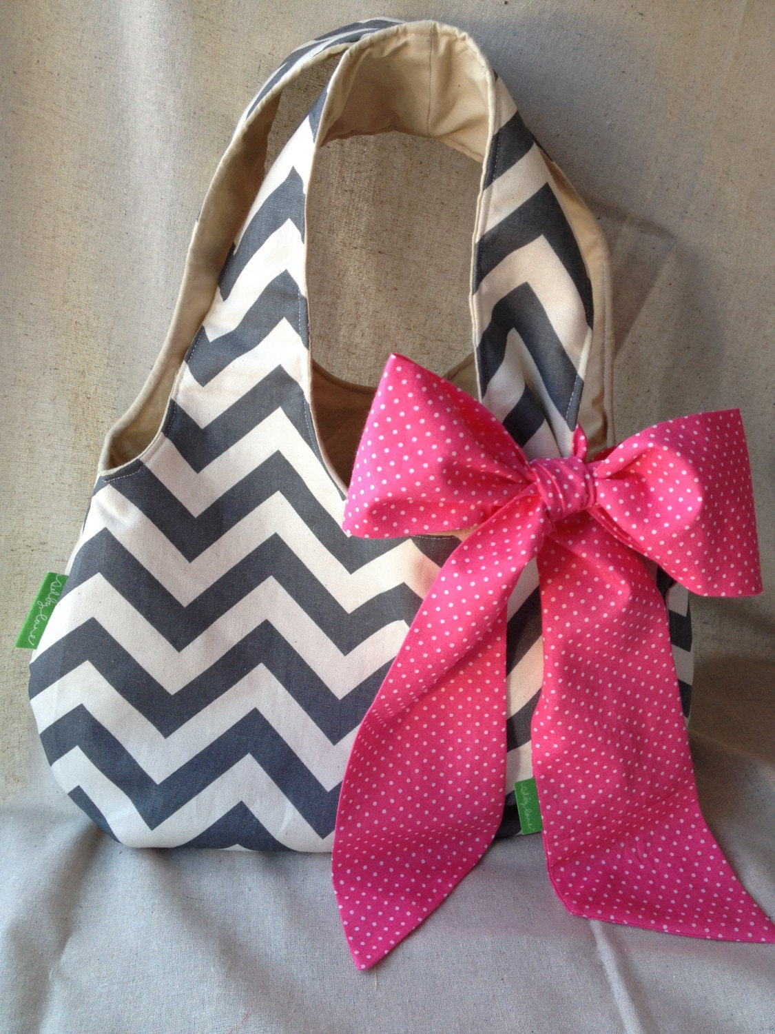 Chevron Hobo Purse