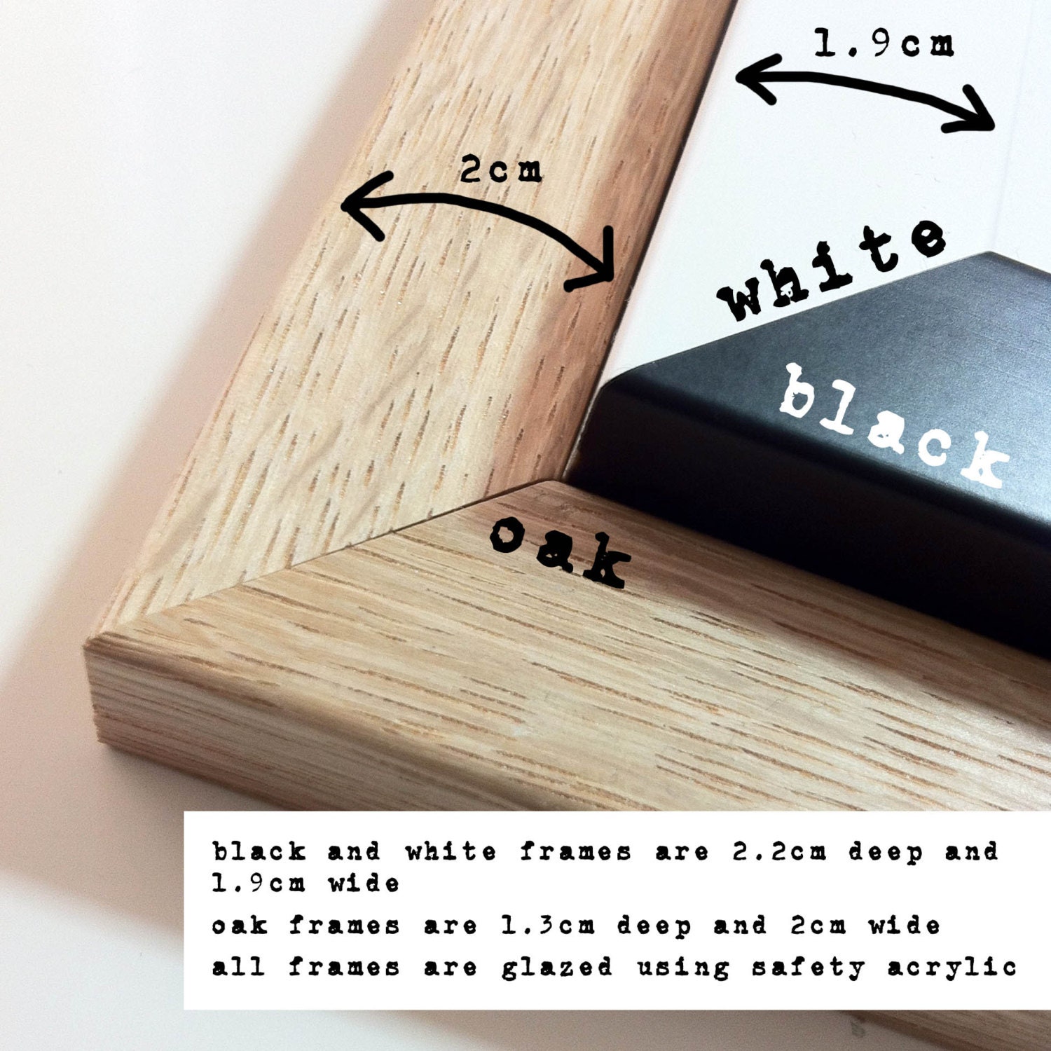 Frame Your Print - only to be purchased in conjunction with a Becka Griffin Illustration print