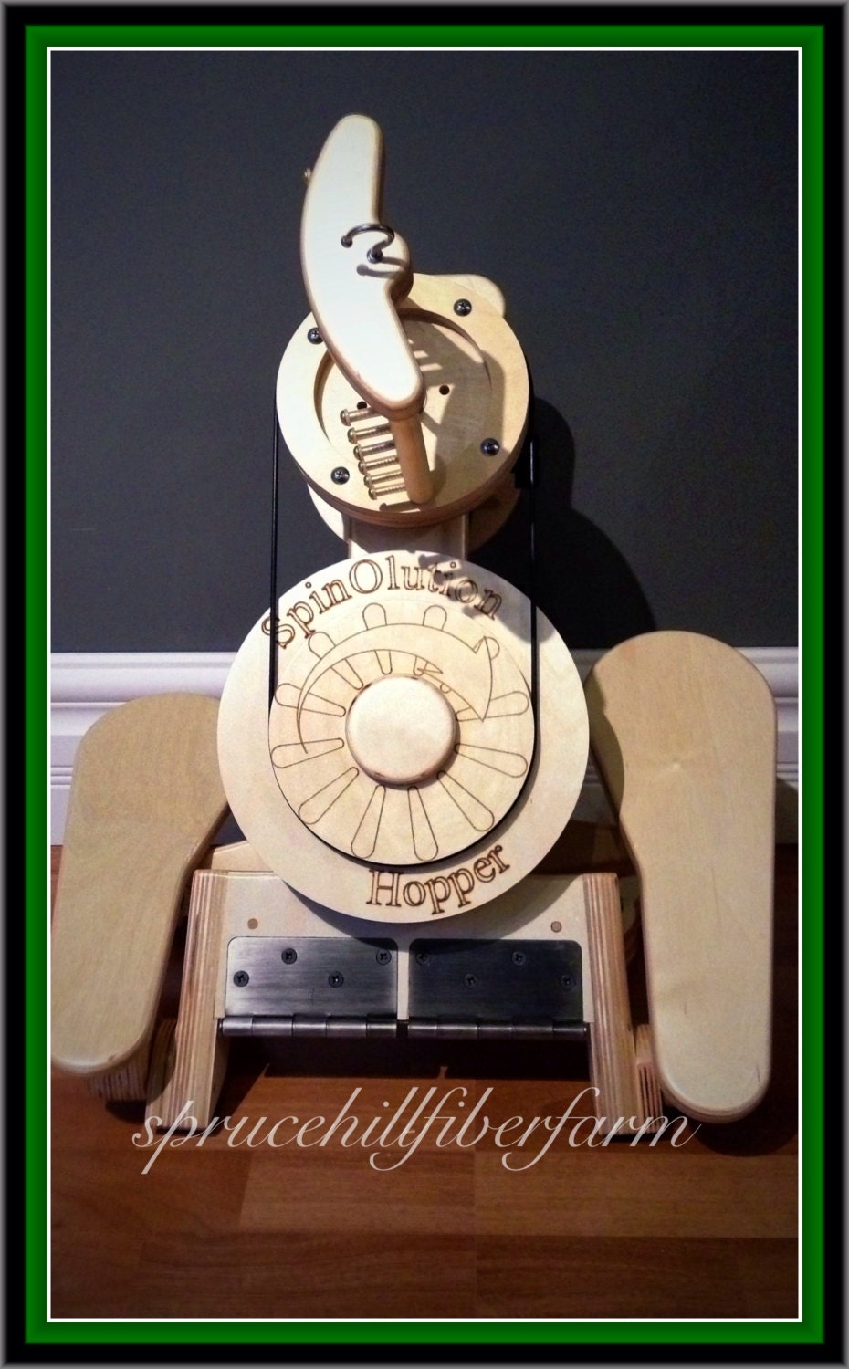 SpinOlution Hoper Spinning Wheel