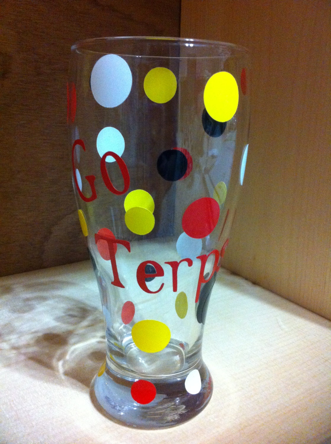 University of Maryland inspired Beer Pilsner