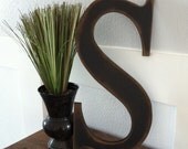 Extra Large 16" Rustic Wooden Letters