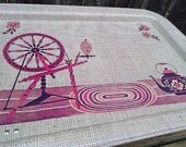 NOS Metal TV Tray