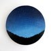 Night Sky Oil Painting