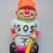 Vintage Ceramic Baseball Player Bank 1960s