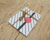 Personalized  Stationary- Stationary Gift  for Kids or Adults - Personalized Note Cards - Set of 10 With Envelopes
