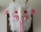 Taxidermy Albino Krampus Trophy