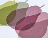 Autumnal Harvest Pears Limited Edition Digital A3 Print