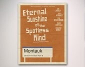 Eternal Sunshine of the Spotless Mind Minimalist Movie Poster 11" x 14" Print