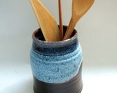 Midnight Surf Utensil Holder Vase in stock ready to ship