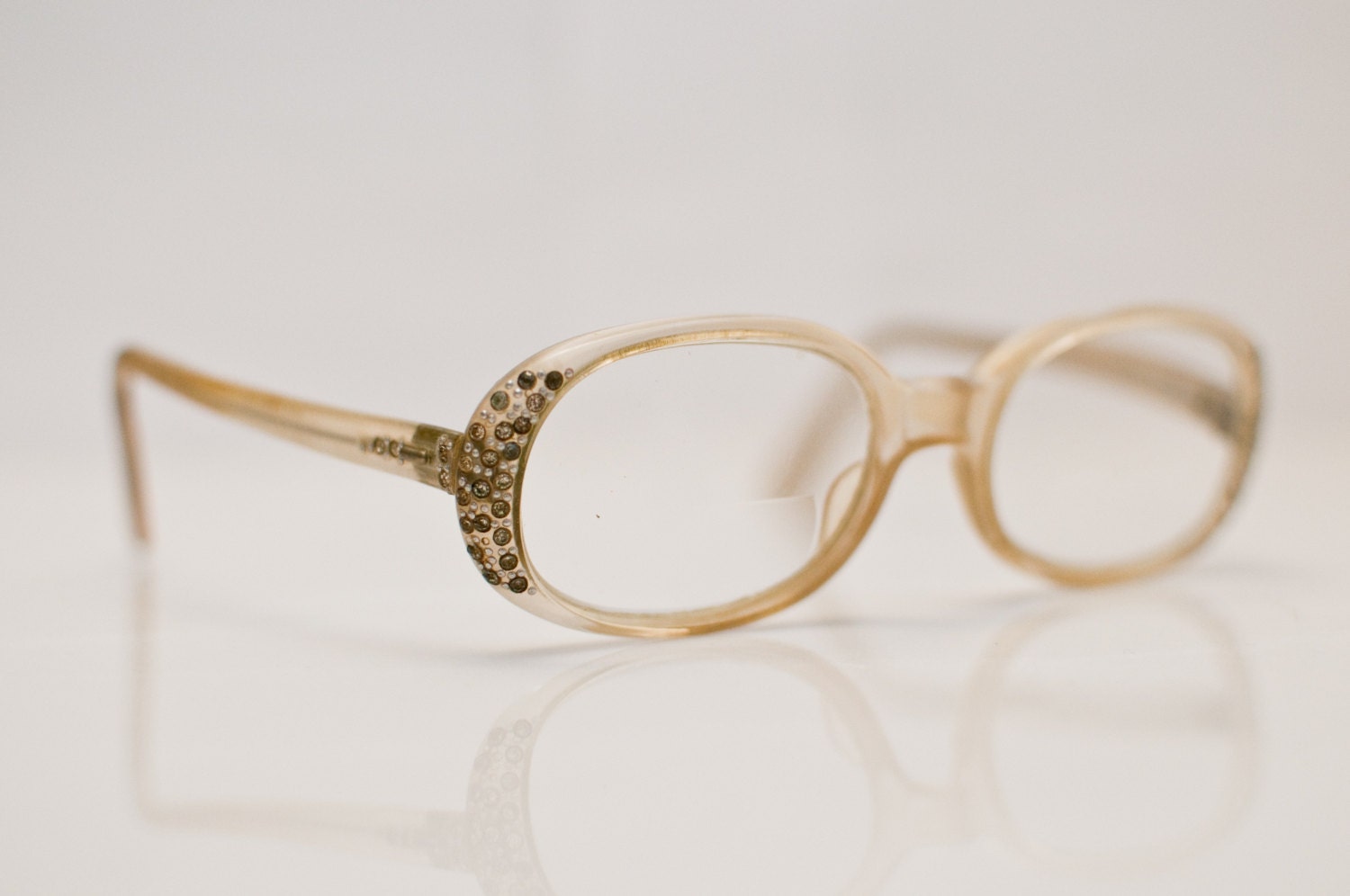 1960s Rhinestone Glasses: No Need to Keep Up with the Joneses