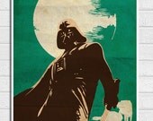 Star Wars Darth Vader Vintage 11"X17" Poster Print