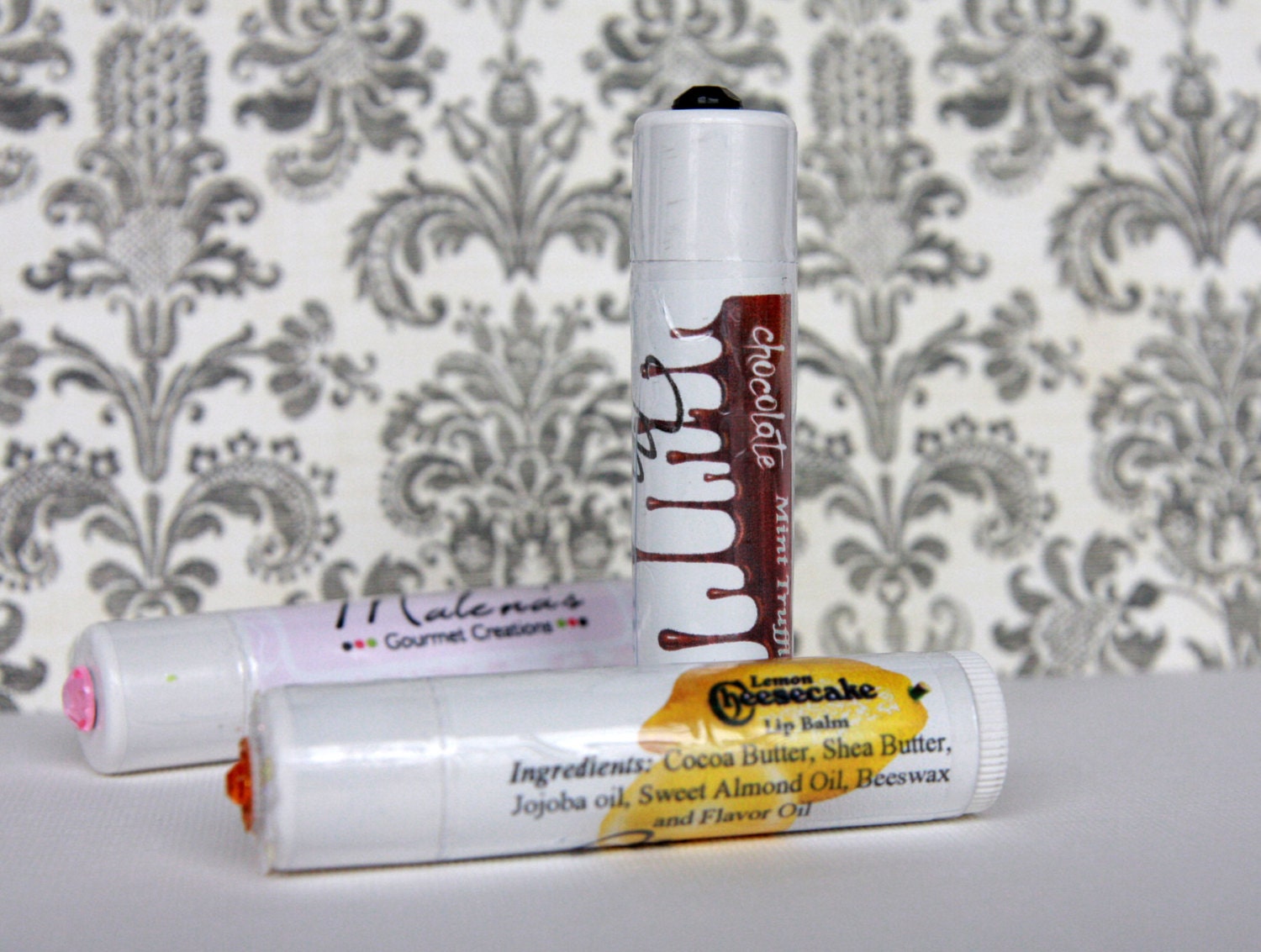 Lip Balms "Deliciously flavored"