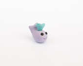 Teeny Whale Figurine - Purple Whale
