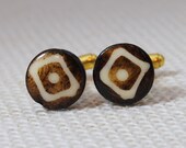 African Cufflinks