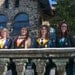 wizard gryffindor apron for women -- harry potter
