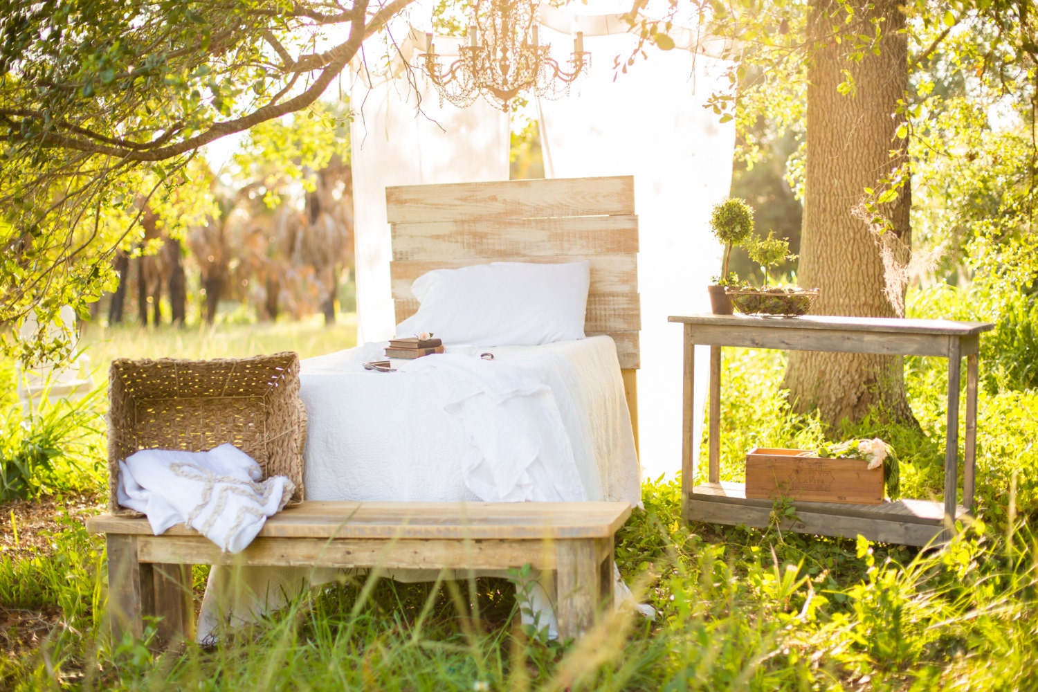 Reclaimed Wood Headboard FREE SHIPPING