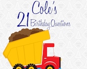 Birthday Book- Yearly questions/ interview to document your kids at every age.  Photo book. Free Shipping.