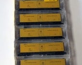 Micro Train N Scale Fruit Growers Express 6 Pack