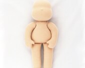 Classic Waldorf doll 15" BLANK without hair and face - pure natural organic
