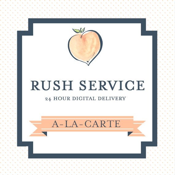 RUSH SERVICE Listing: 24 hour turnaround Il_570xn