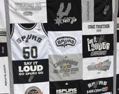 Custom t Shirt Quilt DEPOSIT, made with fleece backing, made to order, custom quilt, graduation gift, birthday,  fathers day, mothers day