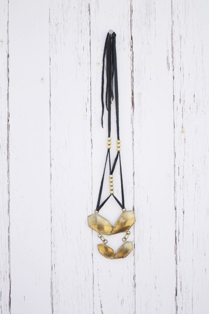 Andromeda Breast Plate Necklace