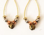 Repurposed Metal Earrings