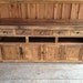 Reclaimed Chestnut TV Console