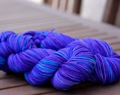 Sport Yarn - SW Merino - Spam - "Jeweled Craving"