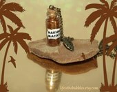 Hakuna Matata Magical Lion King Necklace With a Palm Leaf Charm Disney
