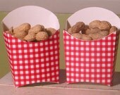 Red Gingham Favor Box - Set of 12 Il_170x135
