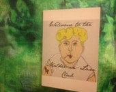 Welcome to the Mother in Law Club - Blank Greeting Card - Customized for You